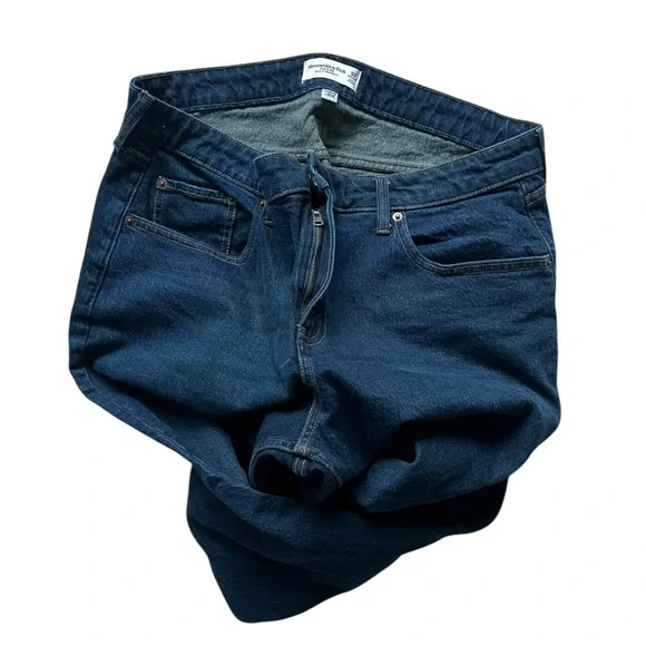Abercrombie & Fitch Mid Rise 90’s Straight Size 33 - Picture 5 of 10